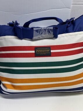 Pendleton Packable Outdoor Picnic Blanket – Classic Stripe (60" x 72") NWOT